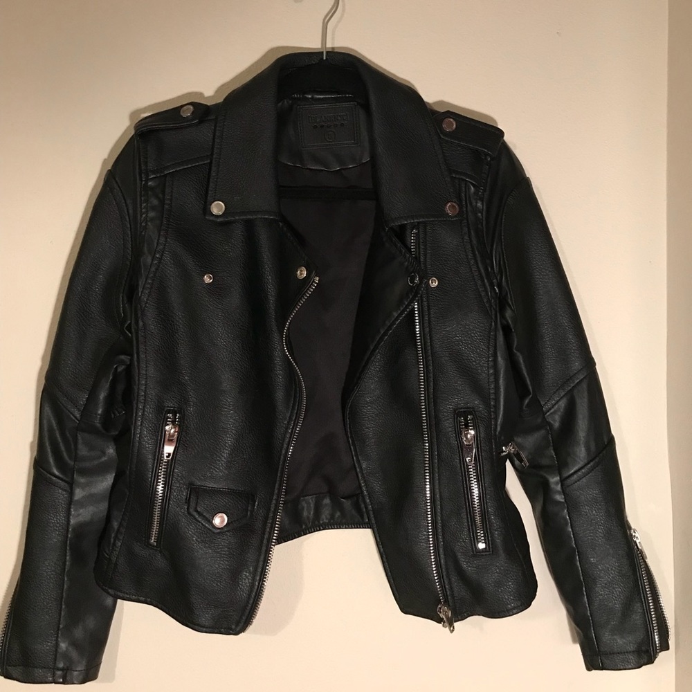BlankNYC Leather Jacket